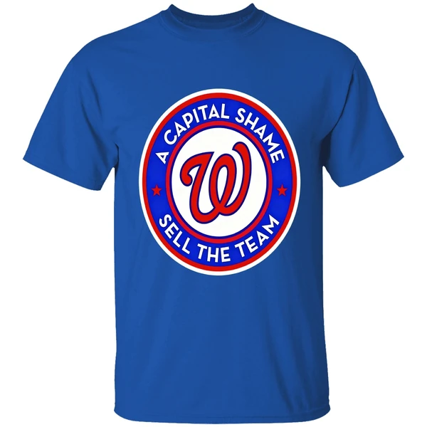 Washington Nationals A Capital Shame Sell The Team Shirt - Image 5
