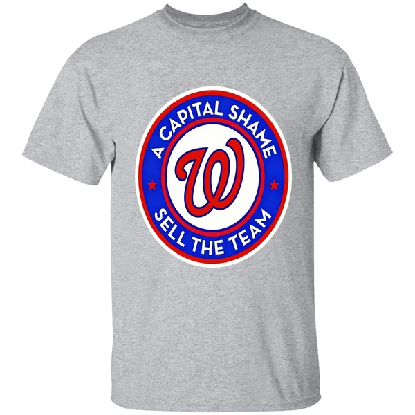 Washington Nationals A Capital Shame Sell The Team Shirt - Image 6