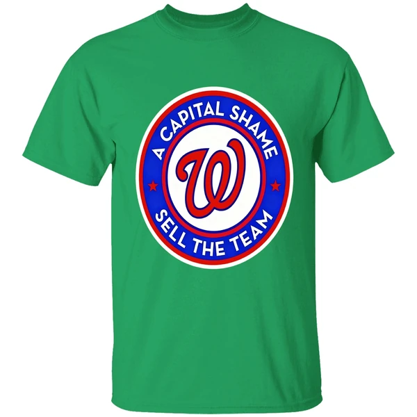 Washington Nationals A Capital Shame Sell The Team Shirt - Image 8