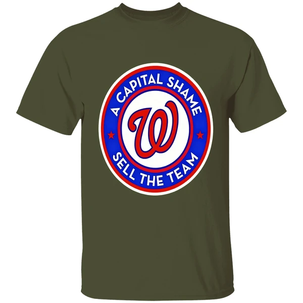 Washington Nationals A Capital Shame Sell The Team Shirt - Image 9