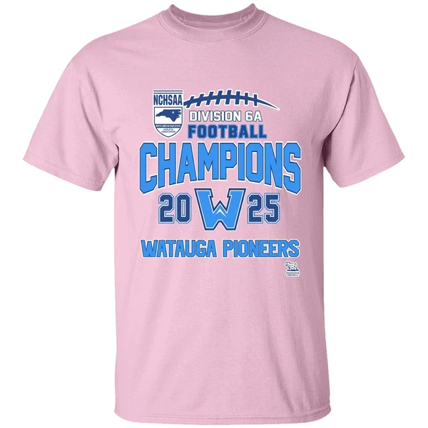 watauga-pioneers-nchsaa-division-6a-football-champions-2025-shirt-lightpink