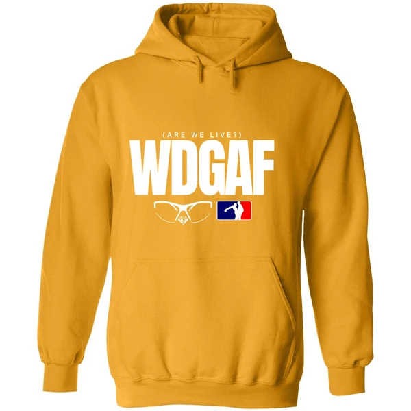 Wdgaf Are We Live Los Angeles Dodgers Kike Hernandez Hoodie