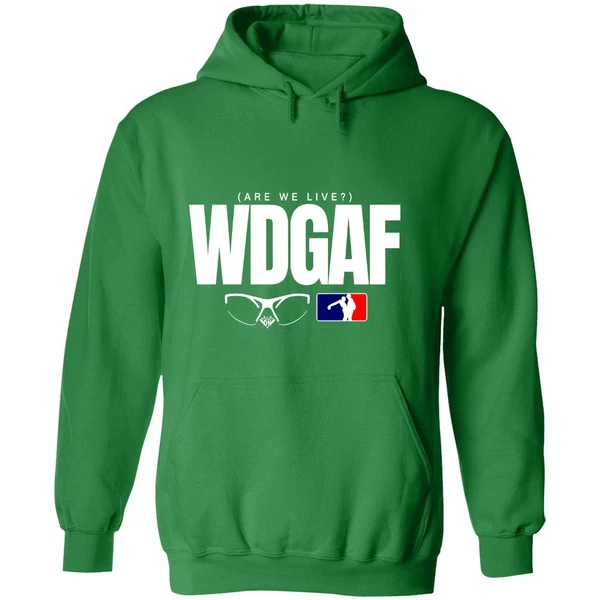 Wdgaf Are We Live Los Angeles Dodgers Kike Hernandez Hoodie - Image 2