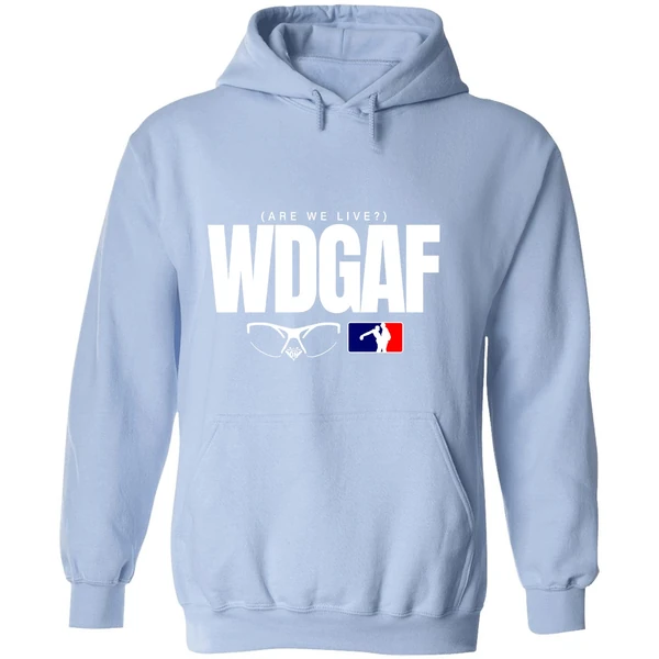 Wdgaf Are We Live Los Angeles Dodgers Kike Hernandez Hoodie - Image 4