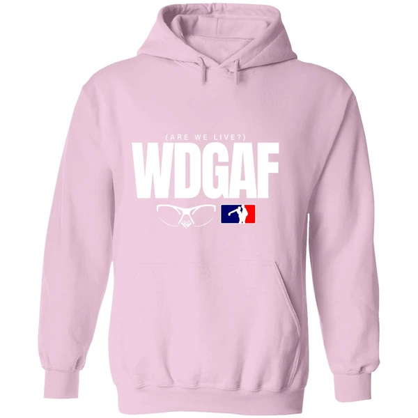 Wdgaf Are We Live Los Angeles Dodgers Kike Hernandez Hoodie - Image 5