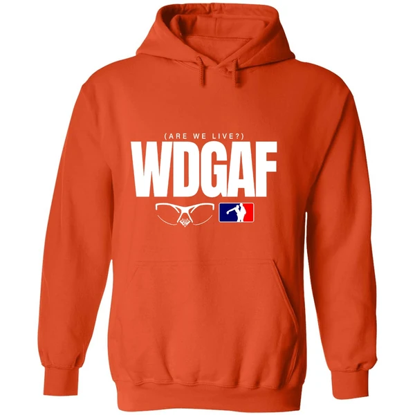 Wdgaf Are We Live Los Angeles Dodgers Kike Hernandez Hoodie - Image 6