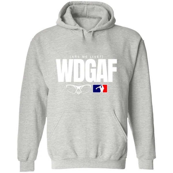 Wdgaf Are We Live Los Angeles Dodgers Kike Hernandez Hoodie - Image 9