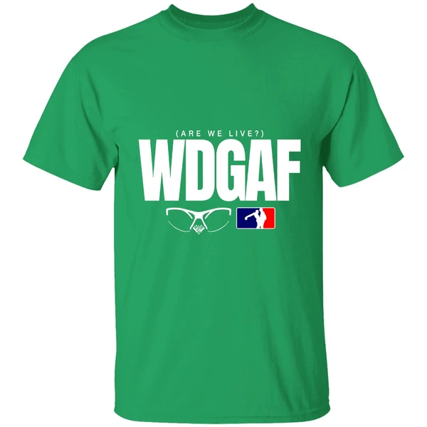Wdgaf Are We Live Los Angeles Dodgers Kike Hernandez Shirt - Image 2