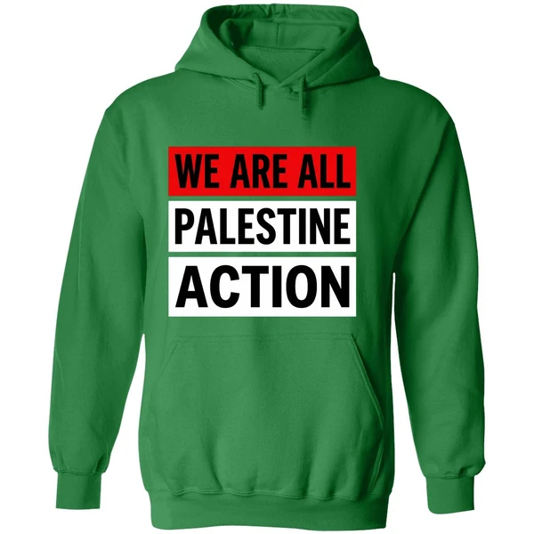 We Are All Palestine Action Hoodie - Image 2