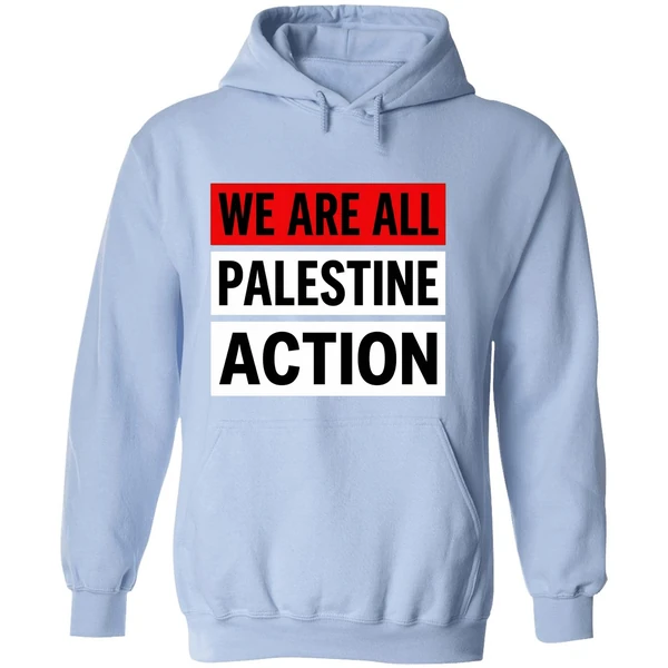 We Are All Palestine Action Hoodie - Image 4