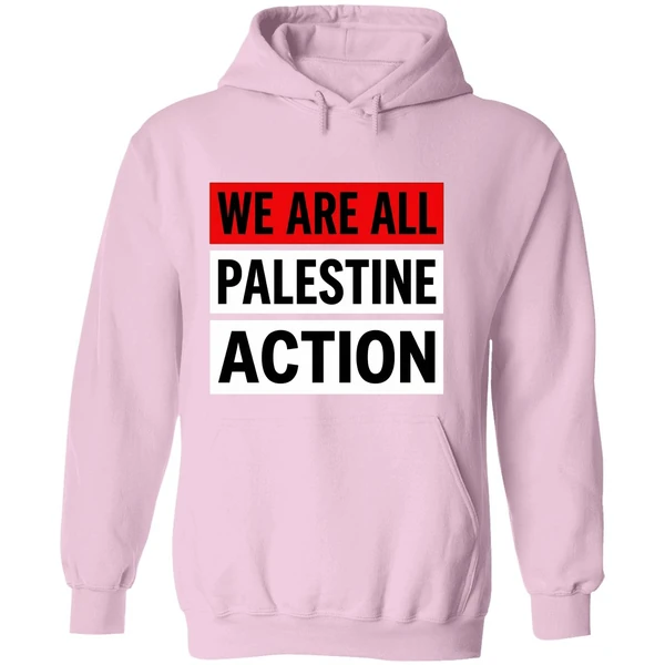 We Are All Palestine Action Hoodie - Image 5