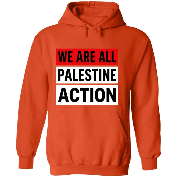 We Are All Palestine Action Hoodie - Image 6