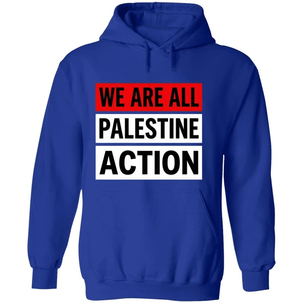 We Are All Palestine Action Hoodie - Image 7