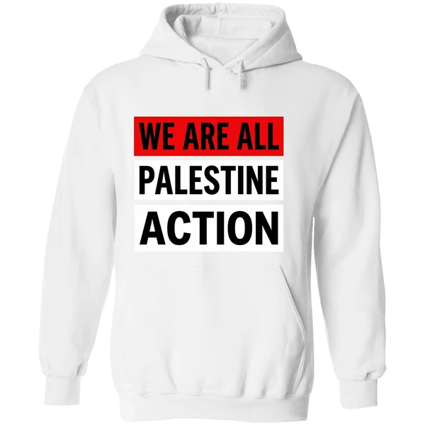 We Are All Palestine Action Hoodie - Image 8