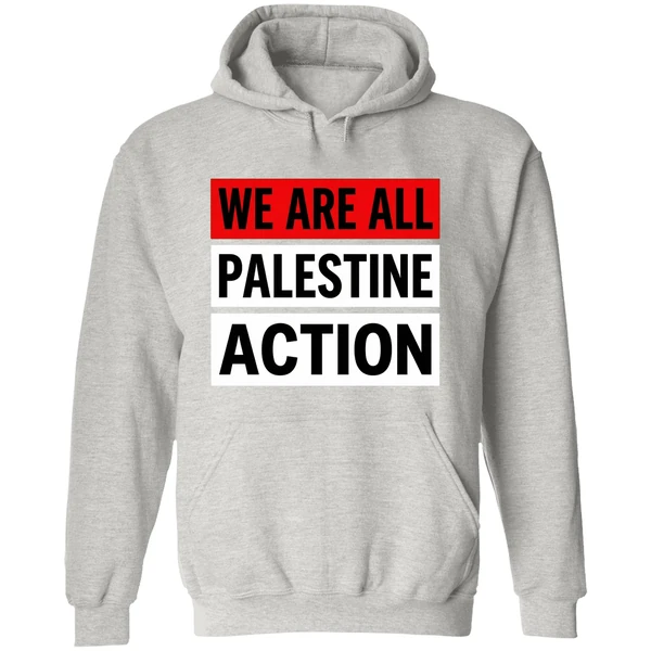 We Are All Palestine Action Hoodie - Image 9