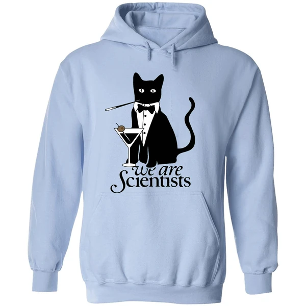 We Are Scientists Fancy Cat Hoodie - Image 4