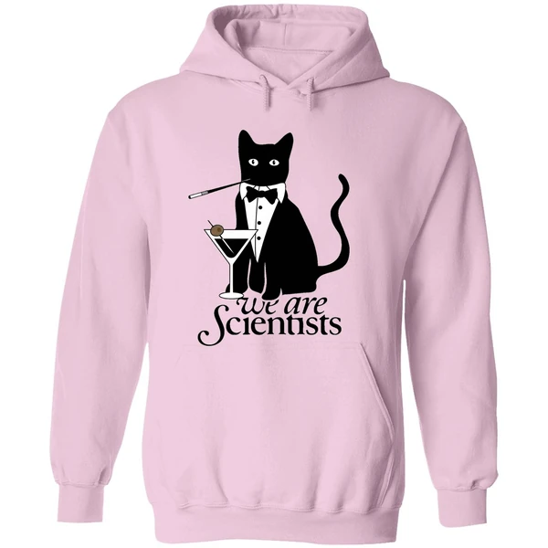 We Are Scientists Fancy Cat Hoodie - Image 5