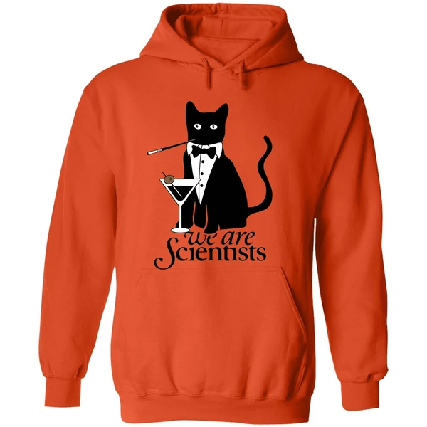 We Are Scientists Fancy Cat Hoodie - Image 6