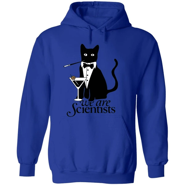 We Are Scientists Fancy Cat Hoodie - Image 7