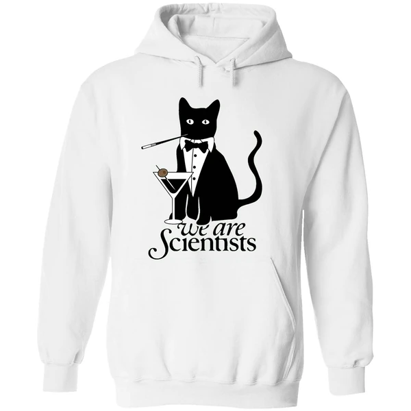 We Are Scientists Fancy Cat Hoodie - Image 8
