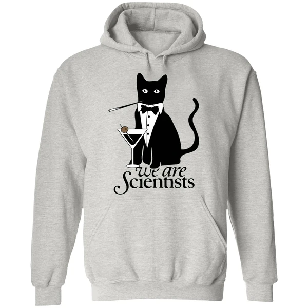 We Are Scientists Fancy Cat Hoodie - Image 9