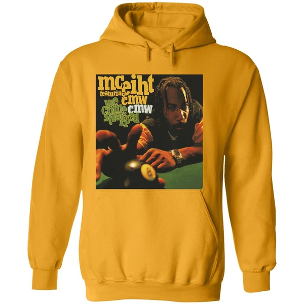 We Come Strapped Mc Eiht Hoodie