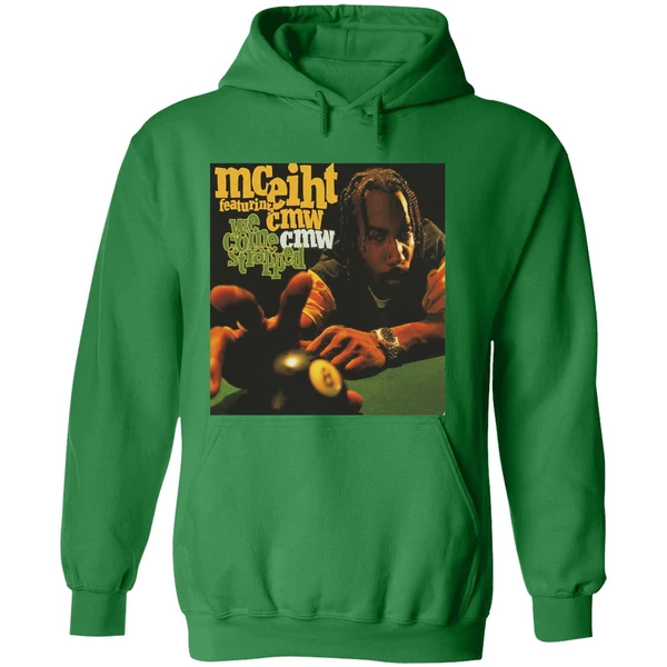 We Come Strapped Mc Eiht Hoodie - Image 2