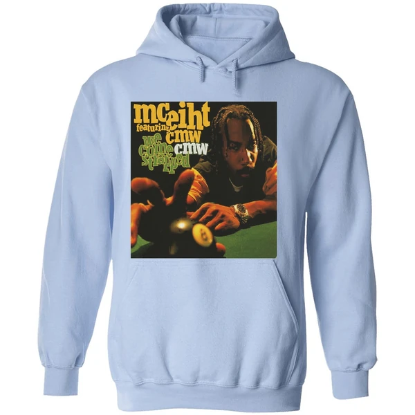 We Come Strapped Mc Eiht Hoodie - Image 4