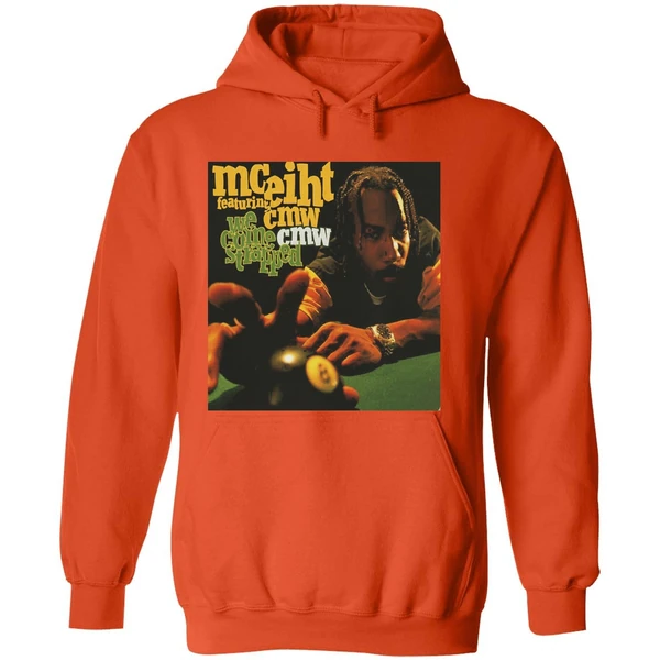 We Come Strapped Mc Eiht Hoodie - Image 6