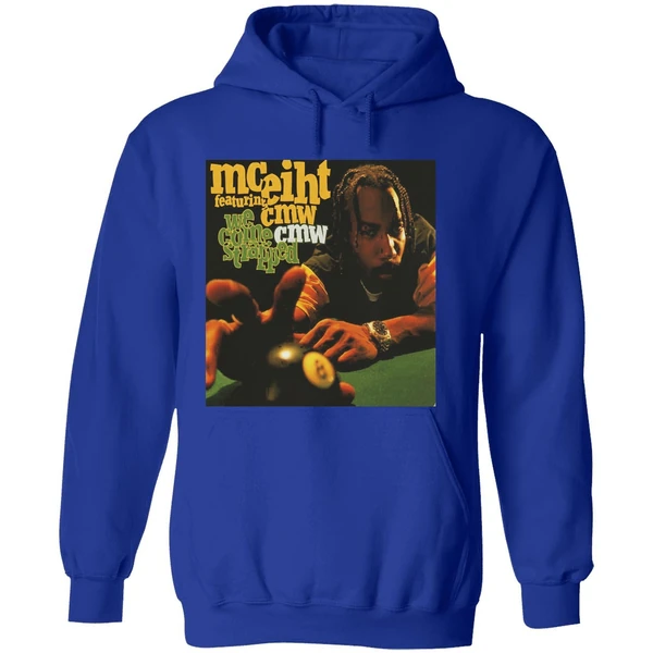 We Come Strapped Mc Eiht Hoodie - Image 7