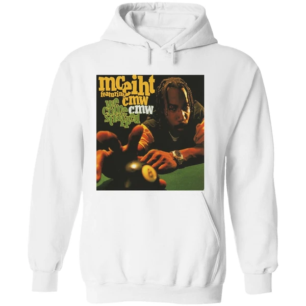 We Come Strapped Mc Eiht Hoodie - Image 8