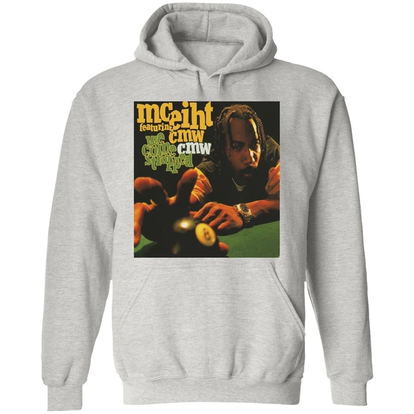We Come Strapped Mc Eiht Hoodie - Image 9