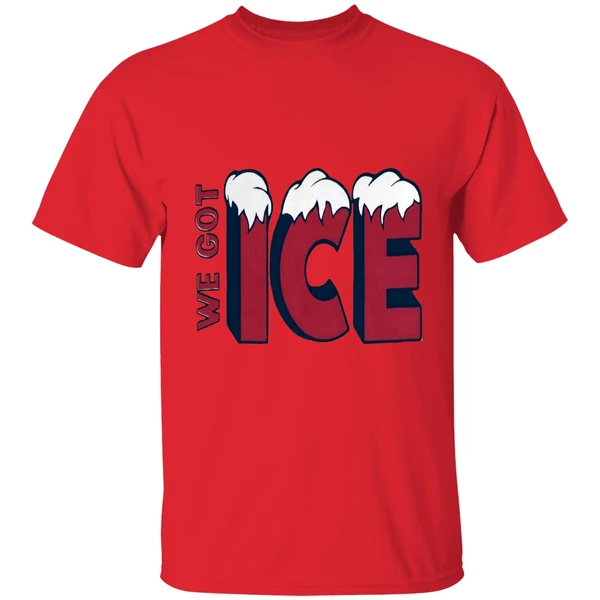 We Got Ice Team 2025 Shirt - Image 4