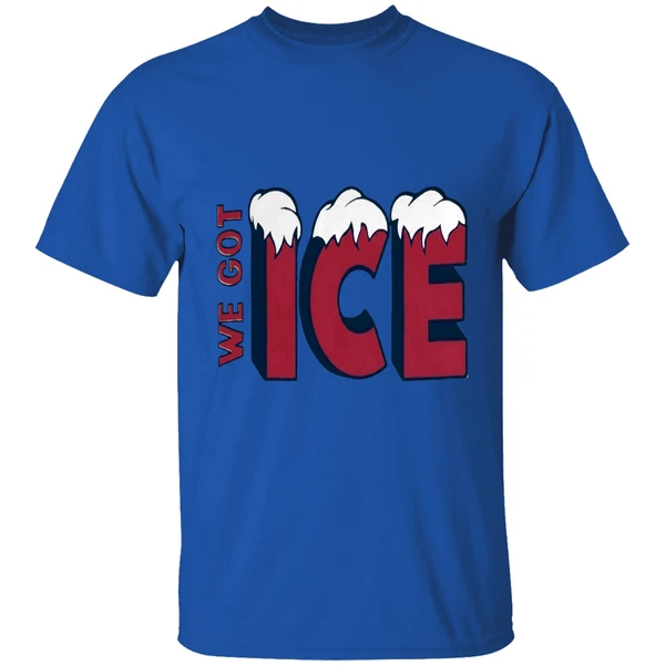 We Got Ice Team 2025 Shirt - Image 5