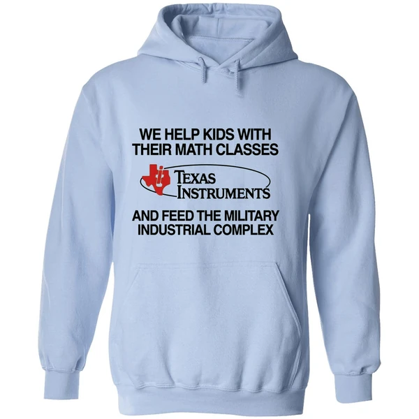 We Help Kids With Their Math Classes Texas Instruments Hoodie - Image 4