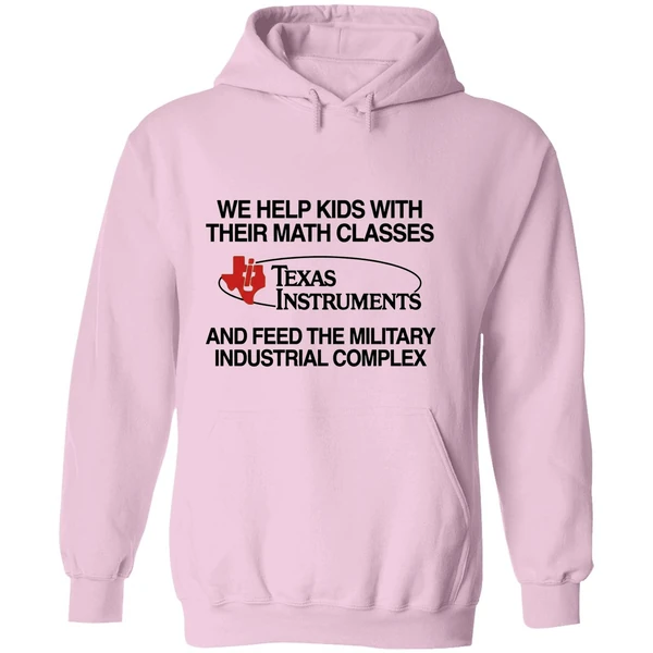 We Help Kids With Their Math Classes Texas Instruments Hoodie - Image 5