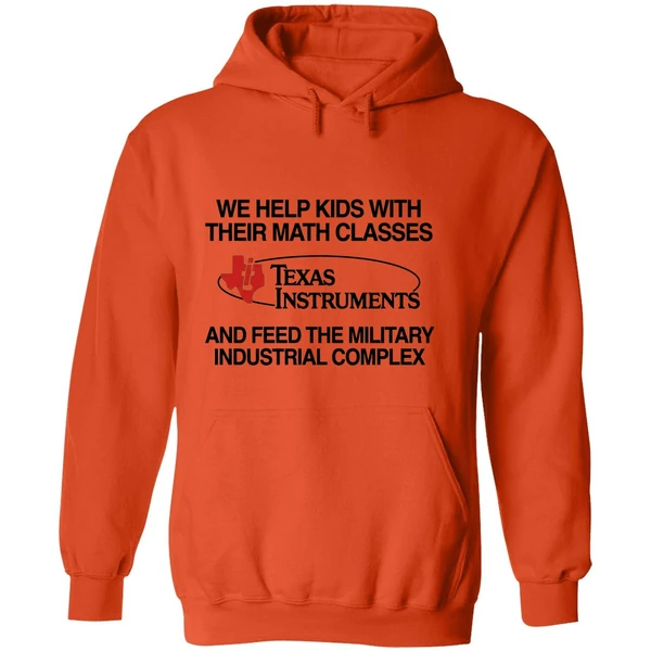 We Help Kids With Their Math Classes Texas Instruments Hoodie - Image 6