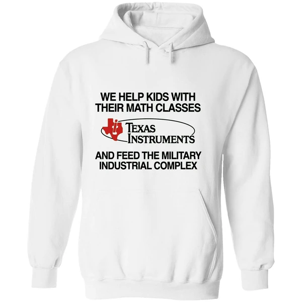 We Help Kids With Their Math Classes Texas Instruments Hoodie - Image 8