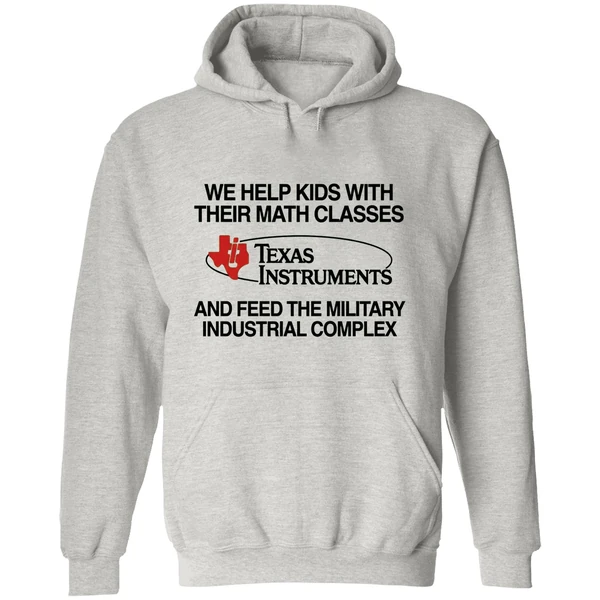 We Help Kids With Their Math Classes Texas Instruments Hoodie - Image 9