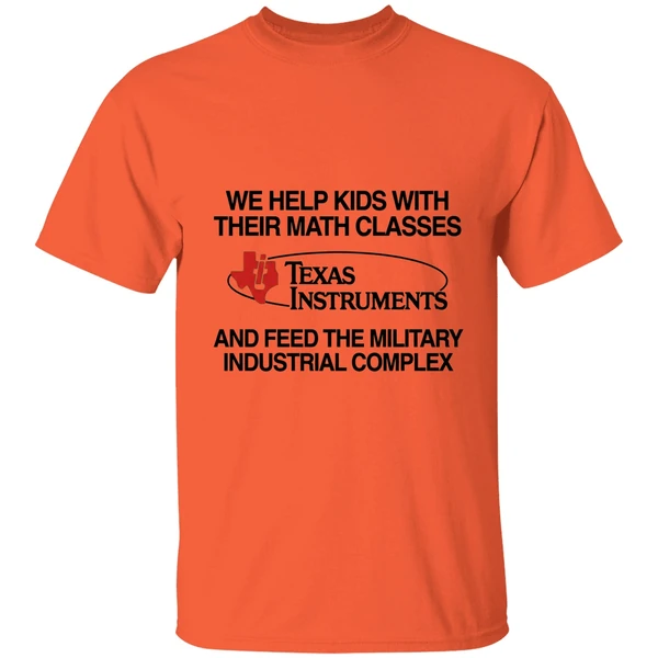 We Help Kids With Their Math Classes Texas Instruments Shirt - Image 3