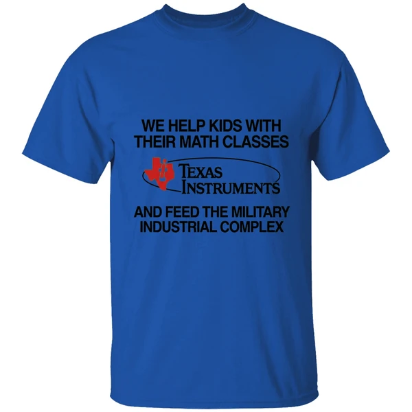 We Help Kids With Their Math Classes Texas Instruments Shirt - Image 5