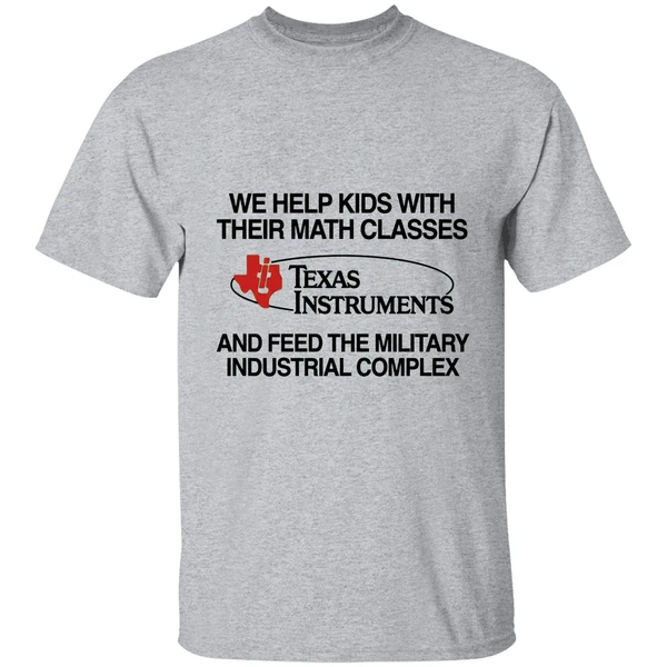 We Help Kids With Their Math Classes Texas Instruments Shirt - Image 6