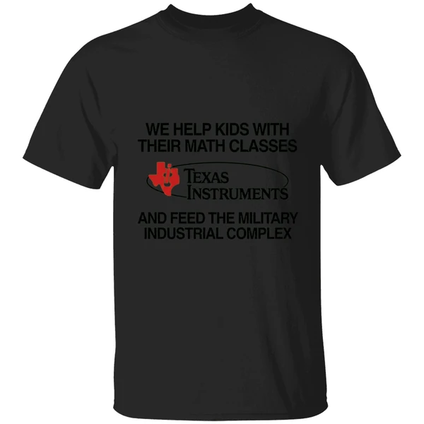 We Help Kids With Their Math Classes Texas Instruments Shirt - Image 7