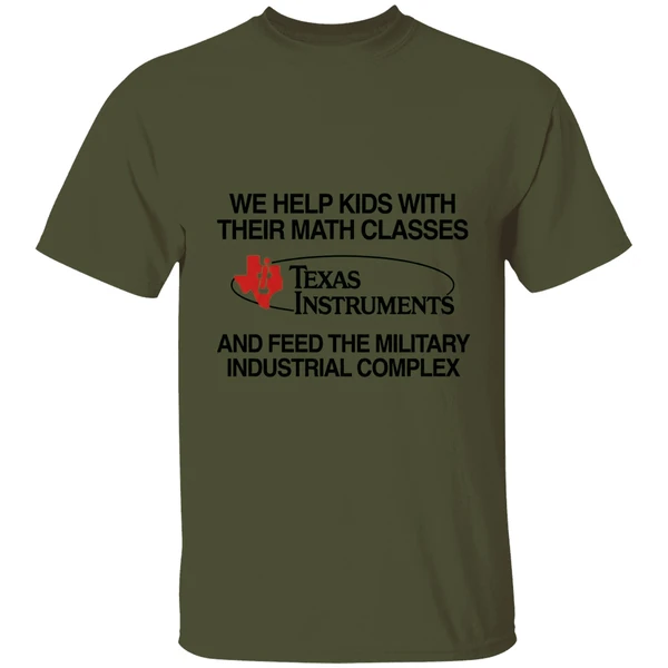 We Help Kids With Their Math Classes Texas Instruments Shirt - Image 9