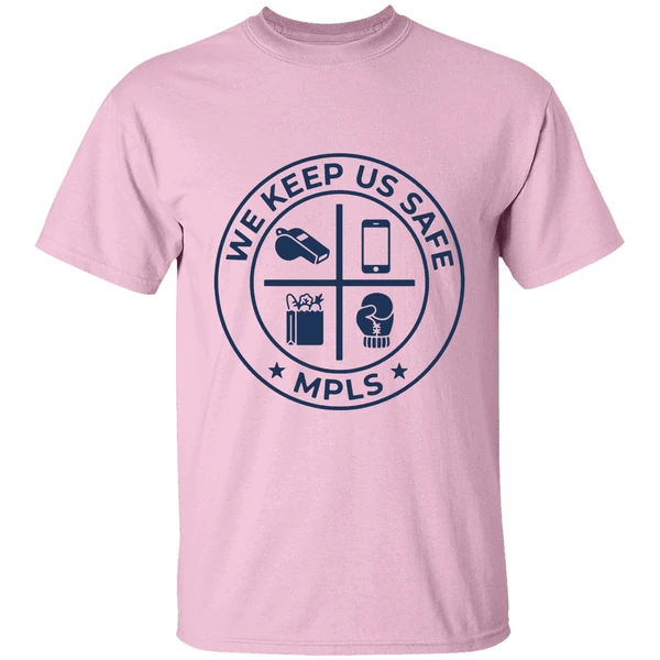 We Keep Us Safe Mpls Shirt - Image 2