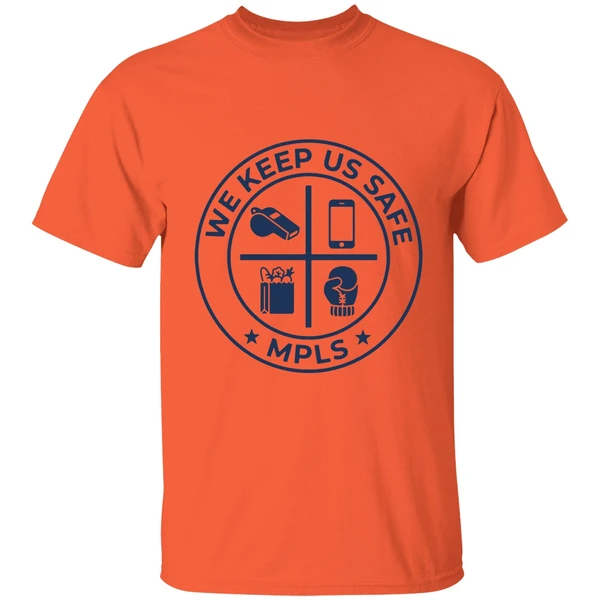 We Keep Us Safe Mpls Shirt - Image 3