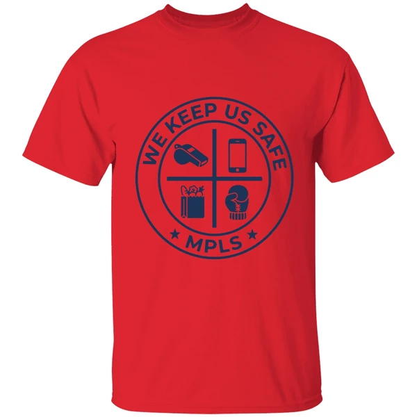 We Keep Us Safe Mpls Shirt - Image 4