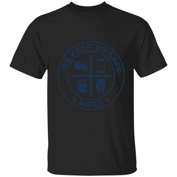 We Keep Us Safe Mpls Shirt - Image 7