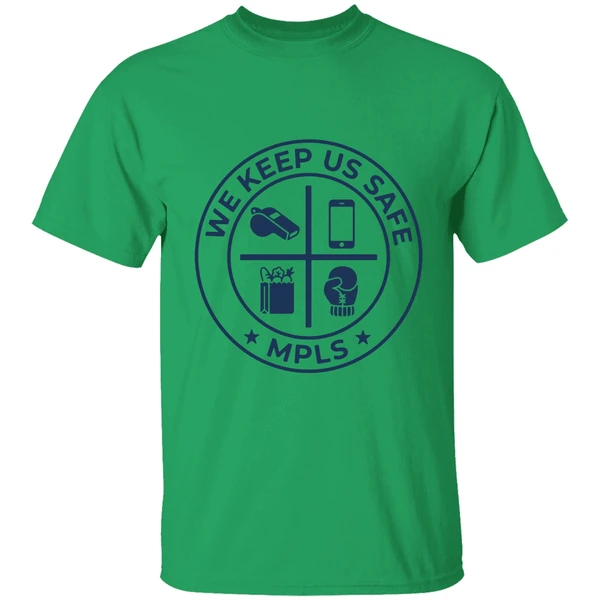We Keep Us Safe Mpls Shirt - Image 8
