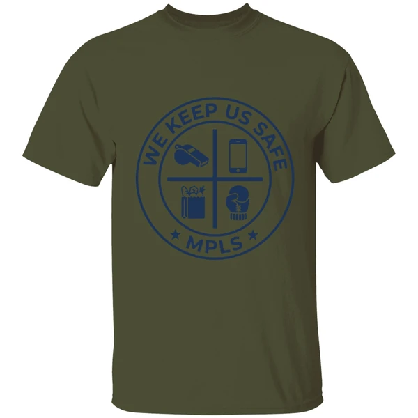 We Keep Us Safe Mpls Shirt - Image 9